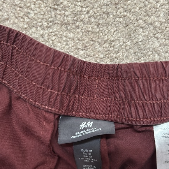 H&M Athletic / Lounge Shorts - Size M - Picture 5 of 6
